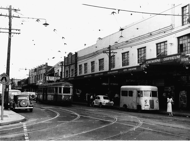 Cremorne Orpheum on Military Road, 1958